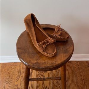 Minnetonka Suede Moccasins